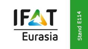 ATS sarà presente a IFAT-Eurasia 2015 in Ankara